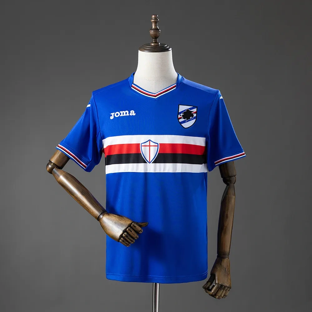 Camisa Sampdoria 2016/17 Home - Retrô