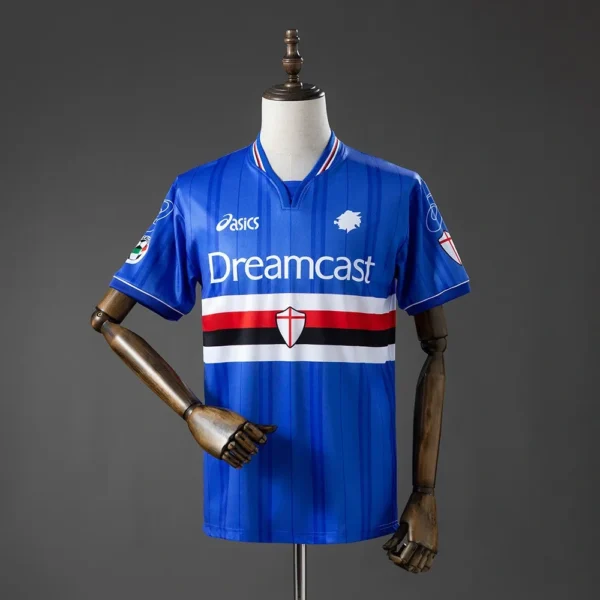 Camisa Sampdoria 2000/01 Home - Retrô