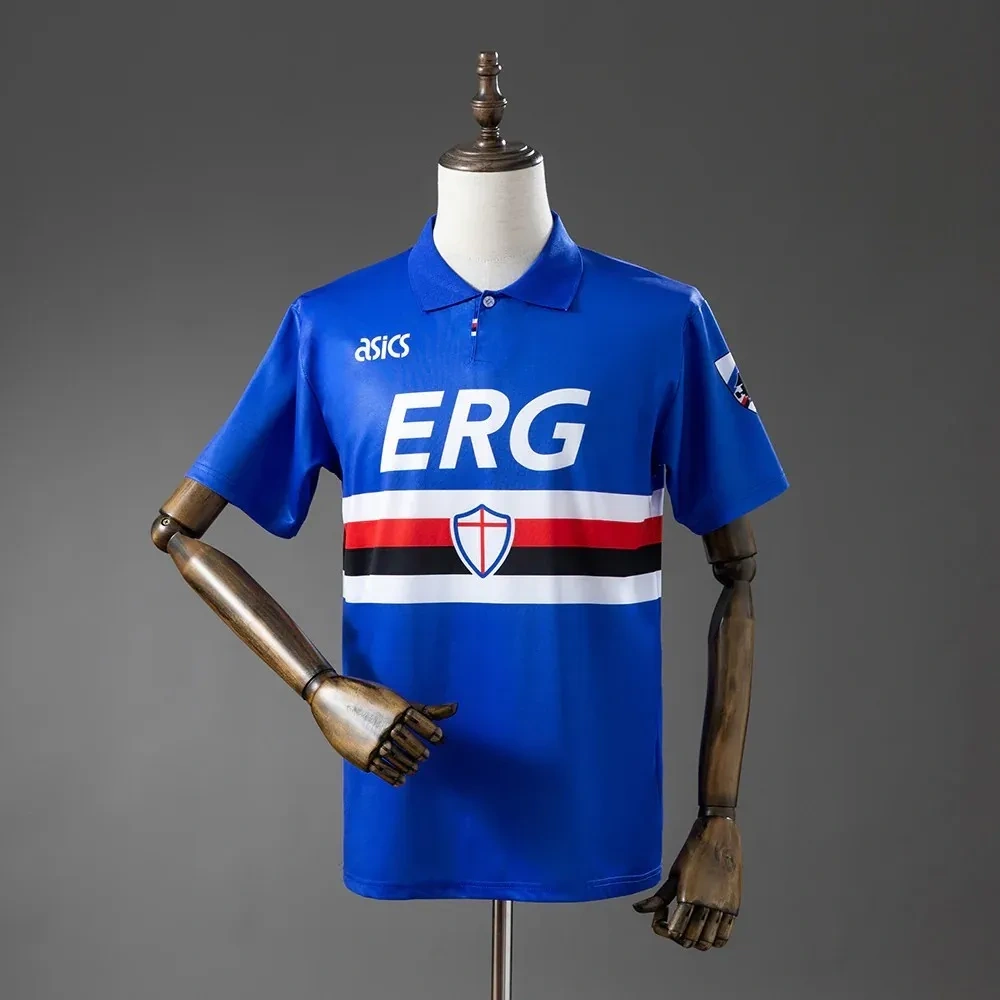 Camisa Sampdoria 1993/94 Home - Retrô