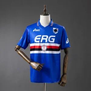 Camisa Sampdoria 2003/04 Home - Retrô