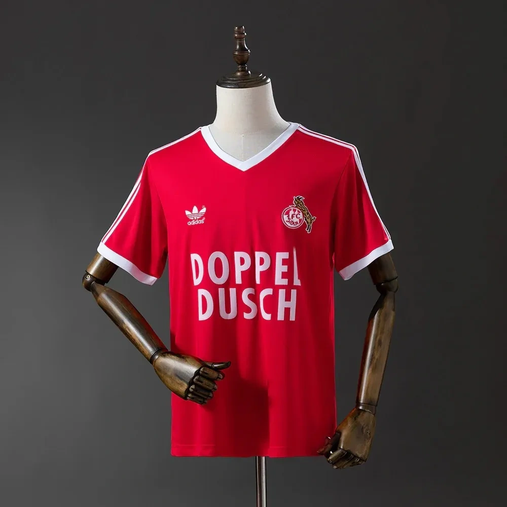 Camisa 1. FC Köln 1984/85 - Retrô