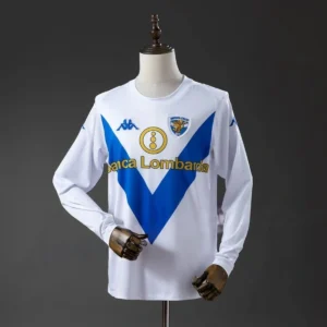 Camisa Brescia 2003/04 Away - Retrô - Manga Longa - Calcio Calcio
