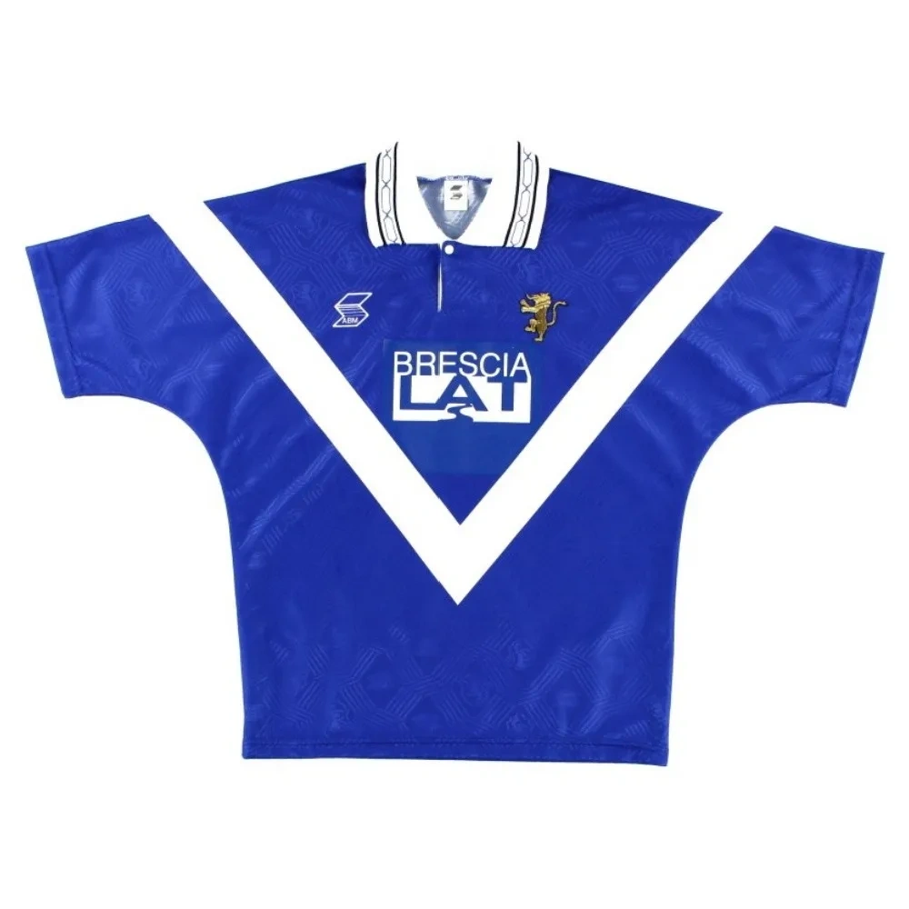 Camisa Brescia 1996/97 Home - Retrô - Calcio Calcio