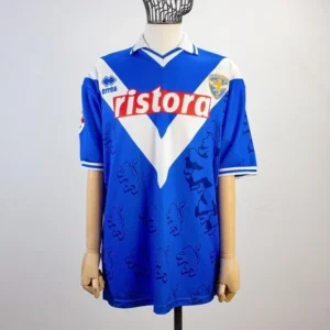 Camisa Brescia 1997/98 Home - Retrô - Calcio Calcio