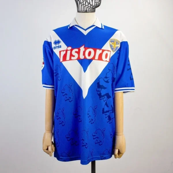 Camisa Brescia 1997/98 Home - Retrô - Calcio Calcio