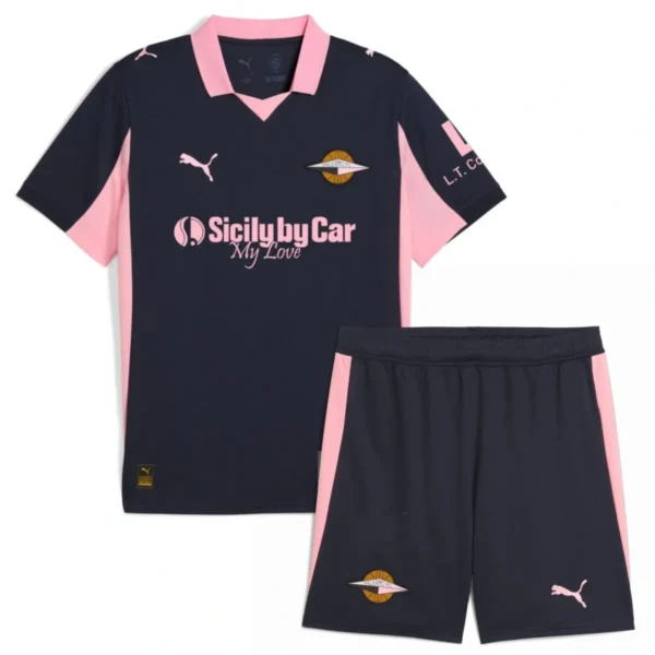 Kit Camisa + Short Palermo 25/26 Away - Fc Fc