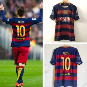 Camisa Barcelona 2015/16 Home - Retrô