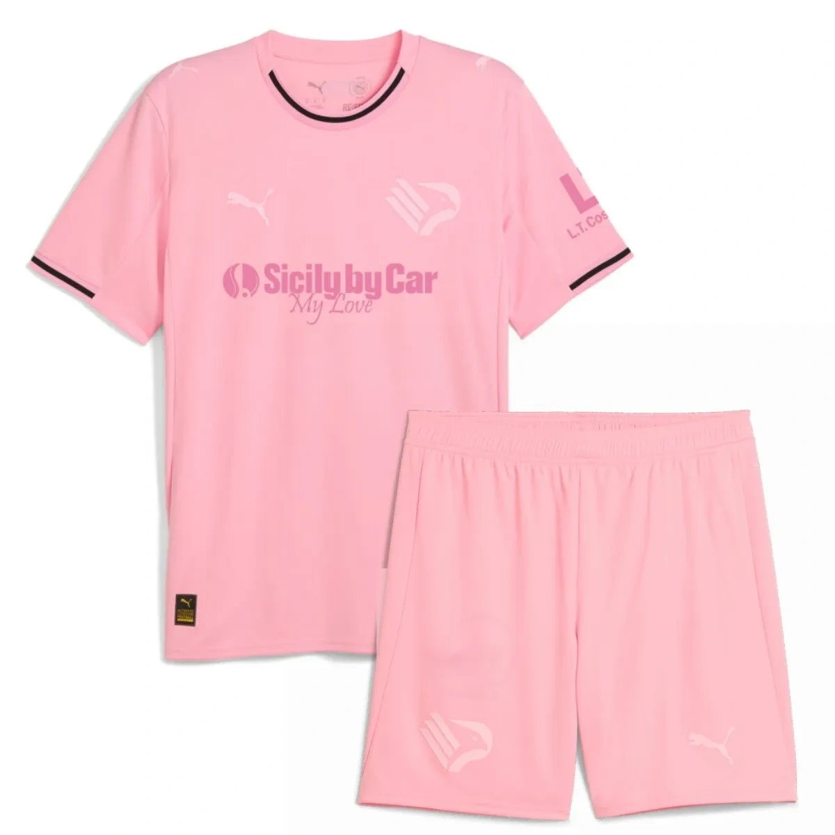 Kit Camisa + Short Palermo 25/26 Home - Fc Fc