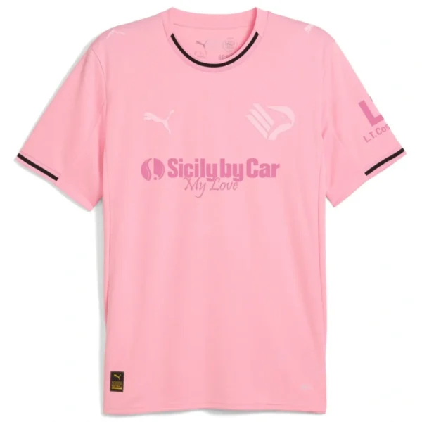 Camisa Palermo 25/26 Home - Fc Fc