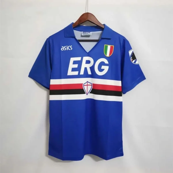 Camisa Sampdoria 1990/92 Home - Retrô
