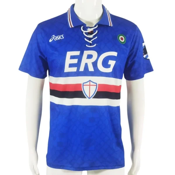 Camisa Sampdoria 1994/95 Home - Retrô