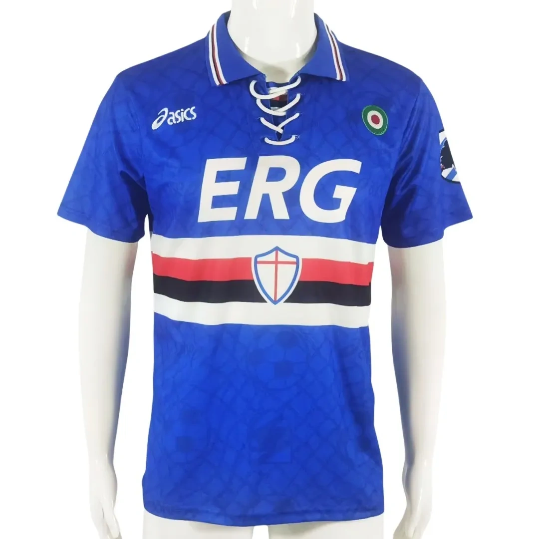 Camisa Sampdoria 1994/95 Home - Retrô