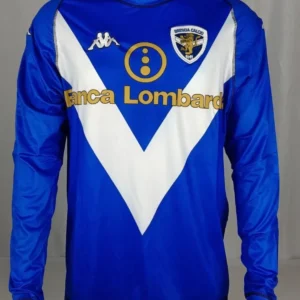 Camisa Brescia 2003/04 Home - Retrô - Manga Longa
