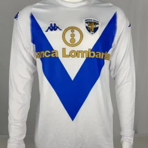 Camisa Brescia 2003/04 Away - Retrô - Manga Longa