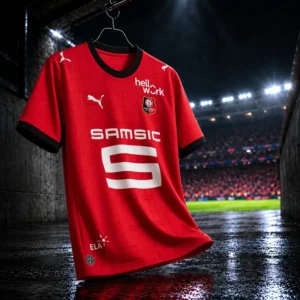 Camisa Rennes 26/27 Home - Fan Style Fan Style