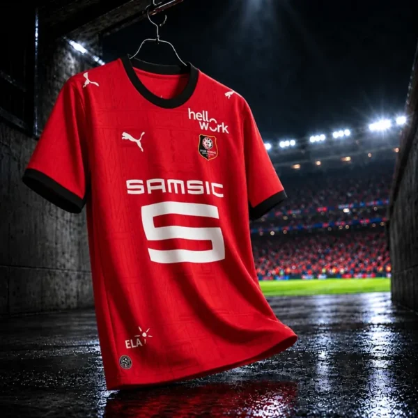 Camisa Rennes 26/27 Home - Fan Style Fan Style