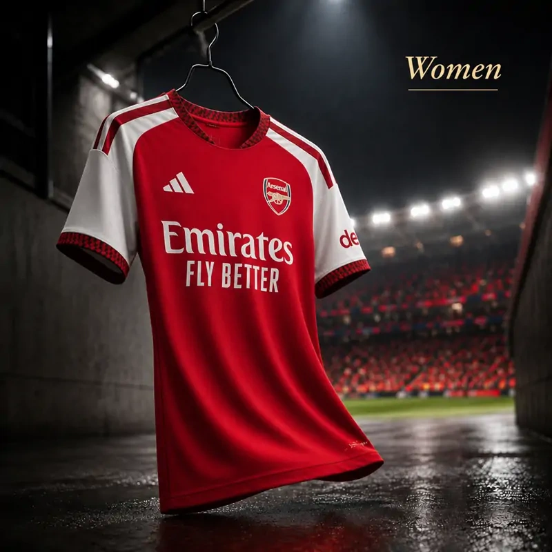 Camisa Arsenal 2026/27 Home - Feminina