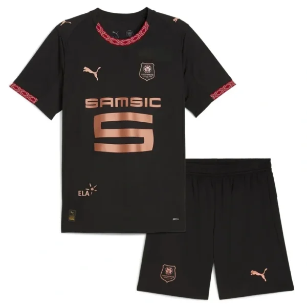Kit Camisa + Short Rennes 25/26 Third