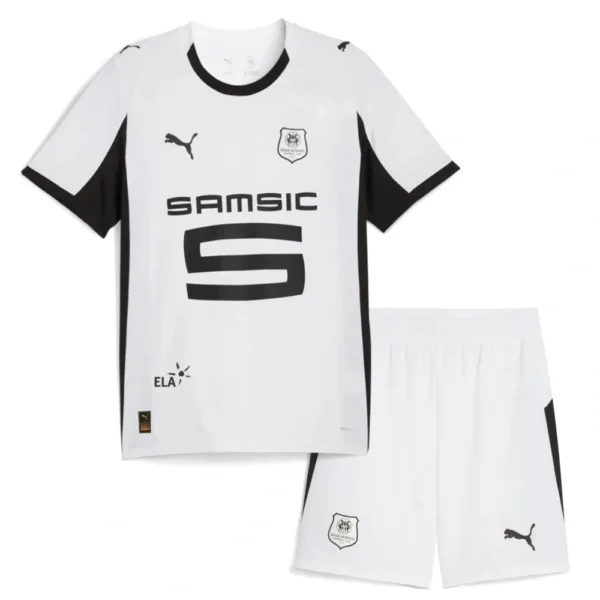 Kit Camisa + Short Rennes 25/26 Away