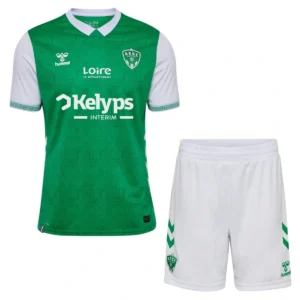 Kit Camisa + Short Saint-Étienne 25/26 Home - As As