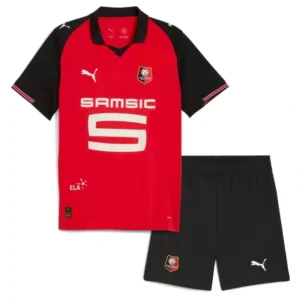 Kit Camisa + Short Rennes 25/26 Home