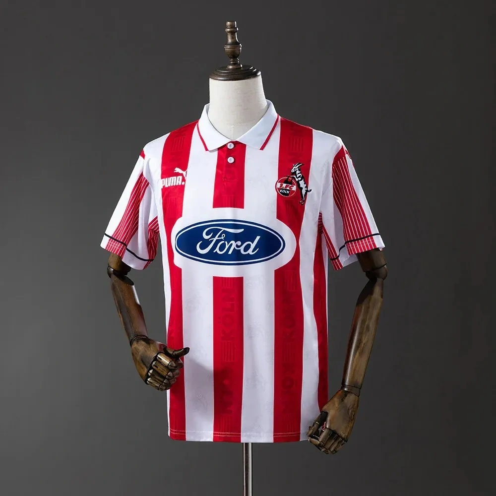 Camisa 1. FC Köln 1995/96 - Retrô