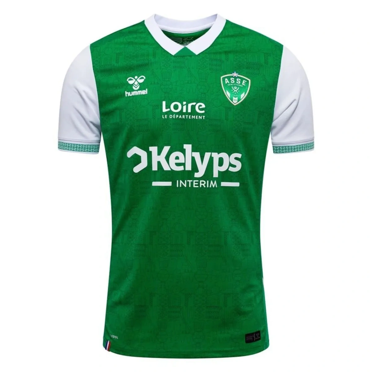 Camisa Saint-Étienne 25/26 Home - As As