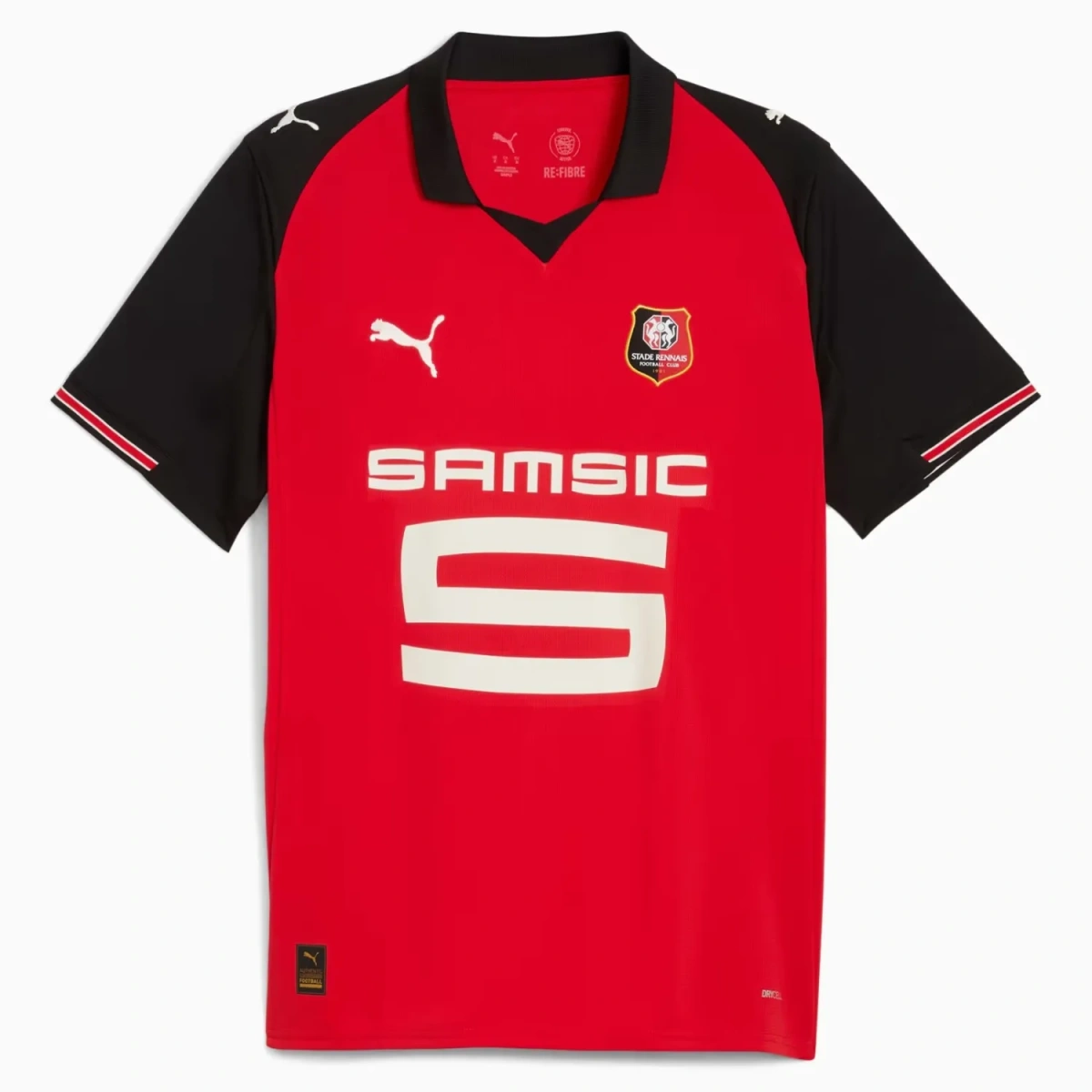 Camisa Rennes 25/26 Home