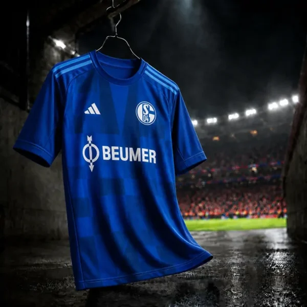 Camisa Schalke 04 26/27 Home