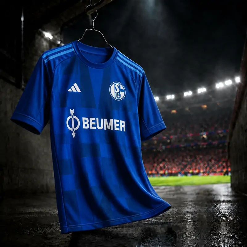 Camisa Schalke 04 26/27 Home