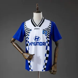 Camisa Hamburger SV 1996/97 Away - Retrô