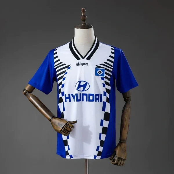 Camisa Hamburger SV 1996/97 Away - Retrô