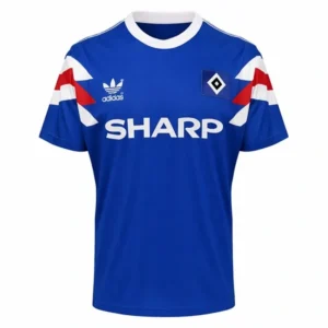 Camisa Hamburger SV 1990/91 Away - Retrô