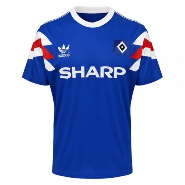 Camisa Hamburger SV 1990/91 Away - Retrô