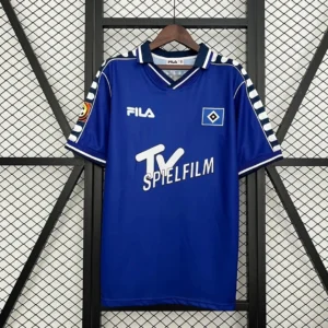 Camisa Hamburger SV 2000/01 Away - Retrô