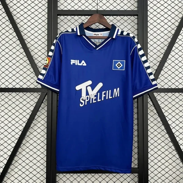 Camisa Hamburger SV 2000/01 Away - Retrô