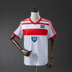 Camisa Hamburger SV 1982/83 Home - Retrô