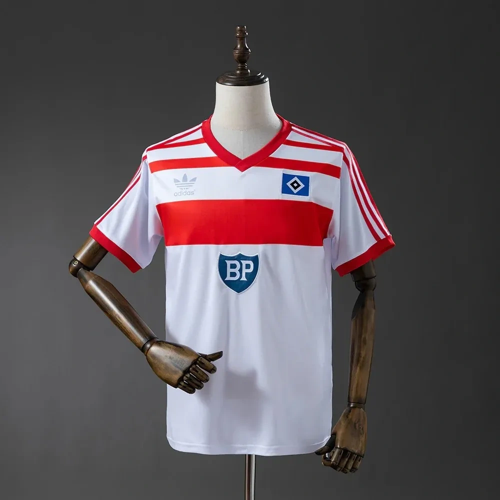 Camisa Hamburger SV 1982/83 Home - Retrô