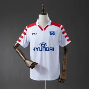 Camisa Hamburger SV 1998/99 Home - Retrô