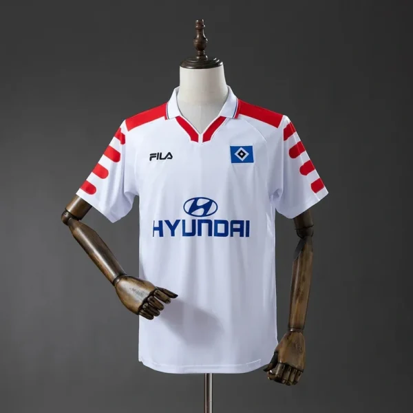 Camisa Hamburger SV 1998/99 Home - Retrô