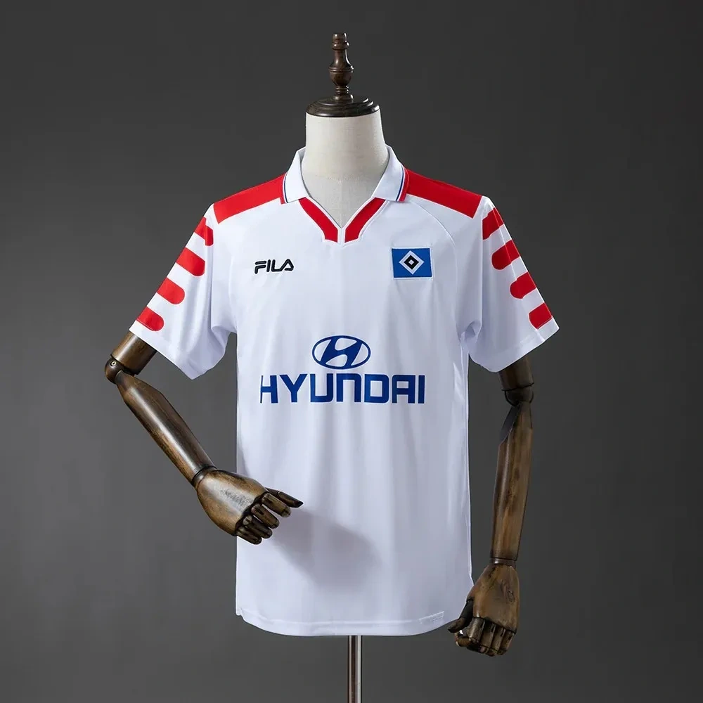 Camisa Hamburger SV 1998/99 Home - Retrô