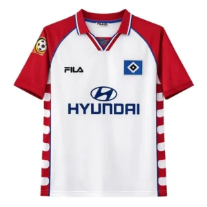 Camisa Hamburger SV 1999/00 Home - Retrô