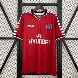 Camisa Hamburger SV 1999/00 Away - Retrô