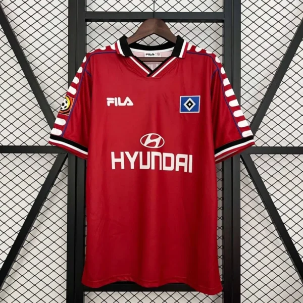 Camisa Hamburger SV 1999/00 Away - Retrô