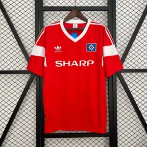 Camisa Hamburger SV 1988/89 Away - Retrô