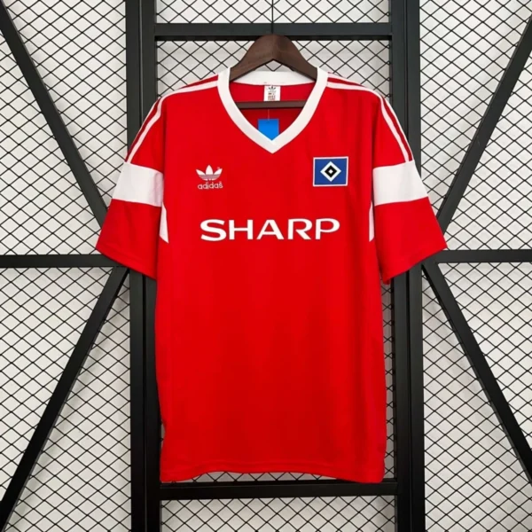 Camisa Hamburger SV 1988/89 Away - Retrô