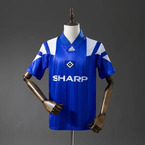 Camisa Hamburger SV 1992/93 Away - Retrô