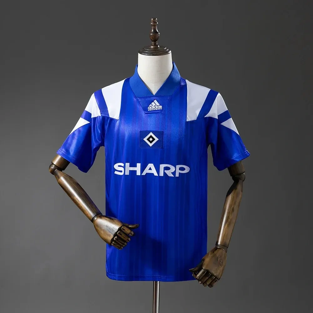 Camisa Hamburger SV 1992/93 Away - Retrô