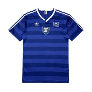 Camisa Hamburger SV 1986/87 Away - Retrô