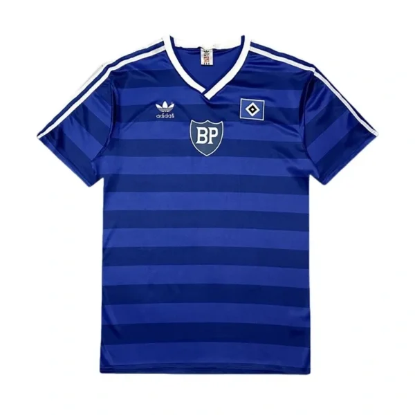 Camisa Hamburger SV 1986/87 Away - Retrô